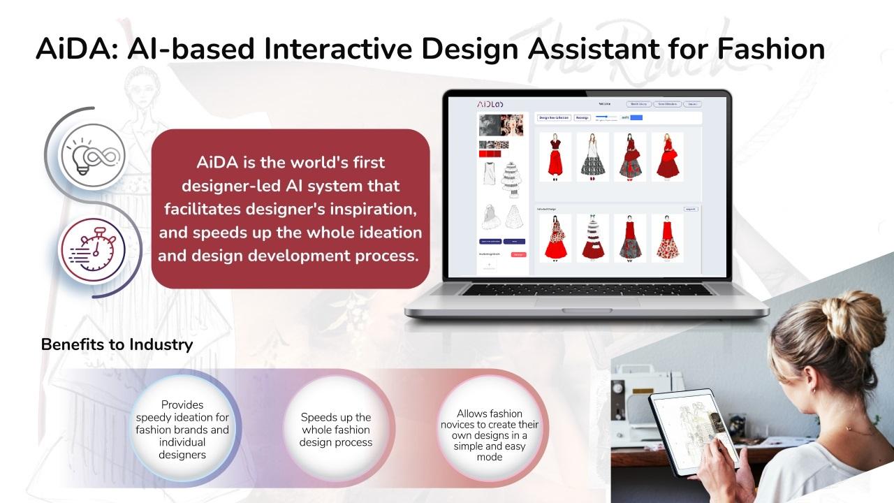 AI-based Interactive Design Assistant for Fashion（AiDA） - Innovation Hub@HK