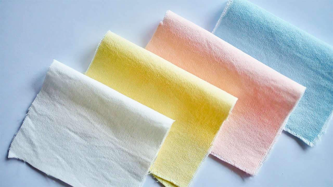 用於棉織物不含媒染劑的天然染色方法