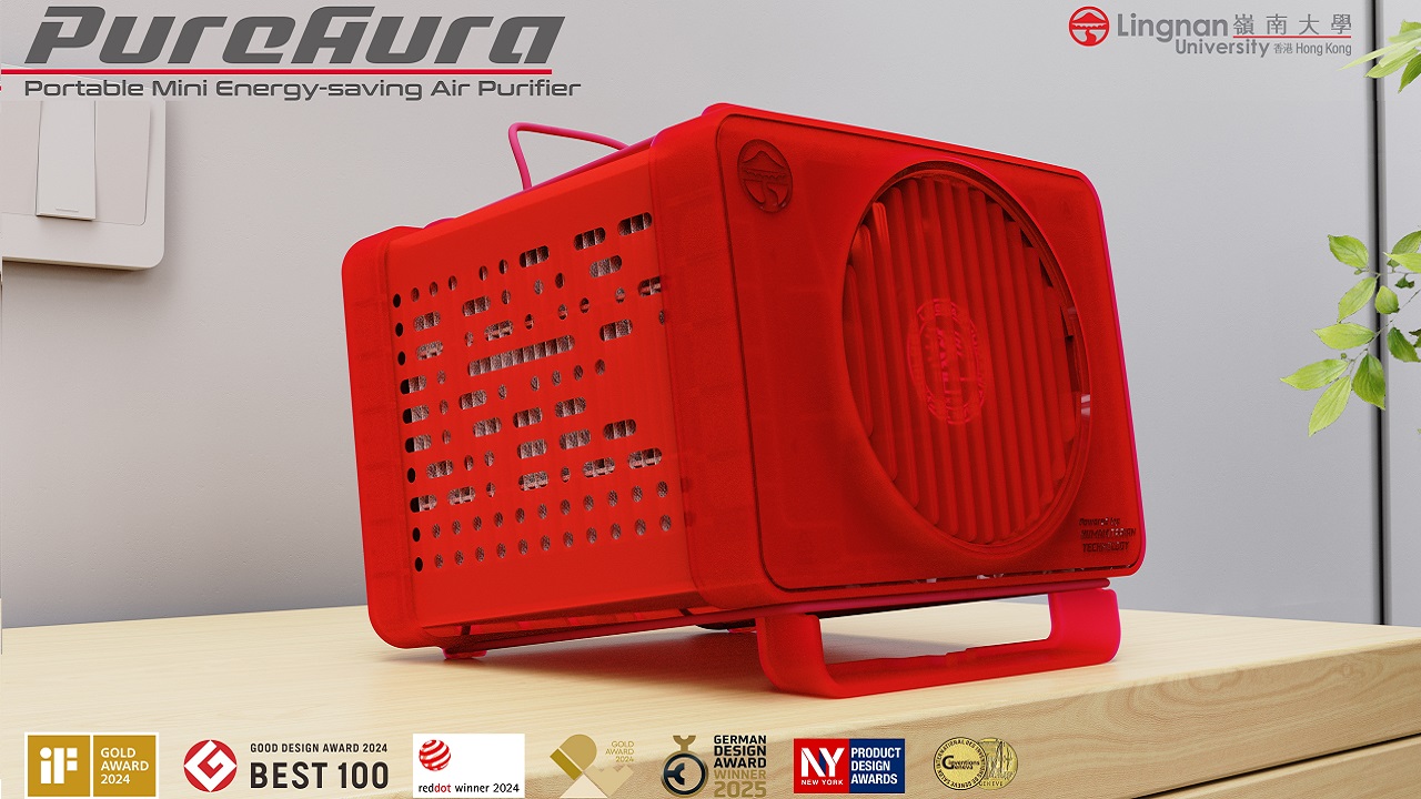 PureAura - Portable Mini Energy-saving Air Purifier