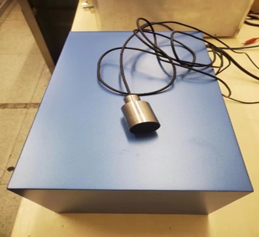 Multispectral Acoustic Sensor for On-Site Plastic Sorting