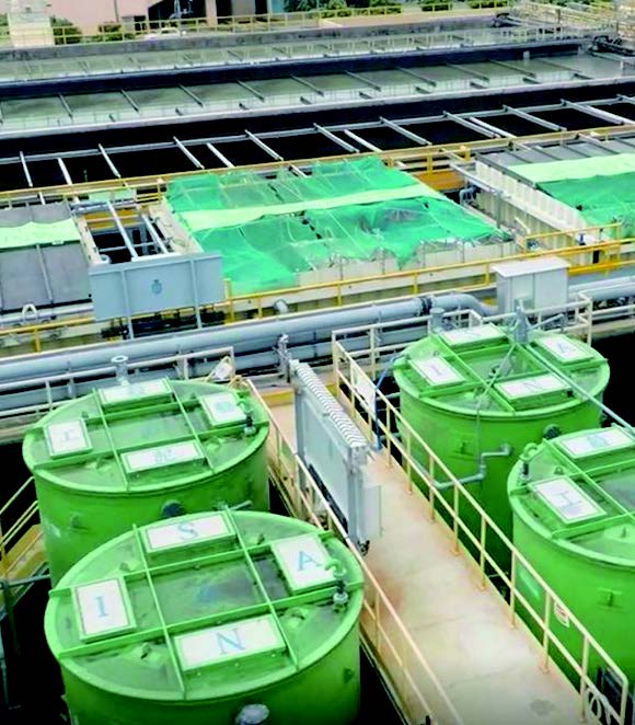 SANI® Process – A Paradigm – Shift Sewage Treatment Technology with a 70% Reduction of Sludge
